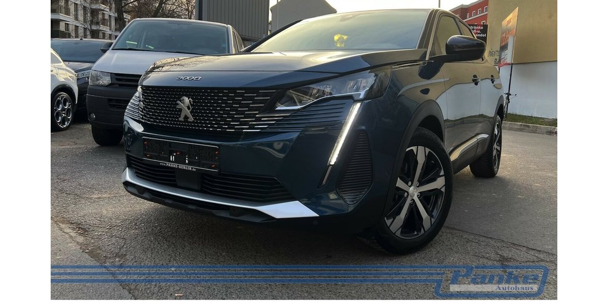 Peugeot 3008 1.2 PureTech 130 Allure Pack EAT8*LED* 24.000 km 21.990 &euro; Berlin 13187