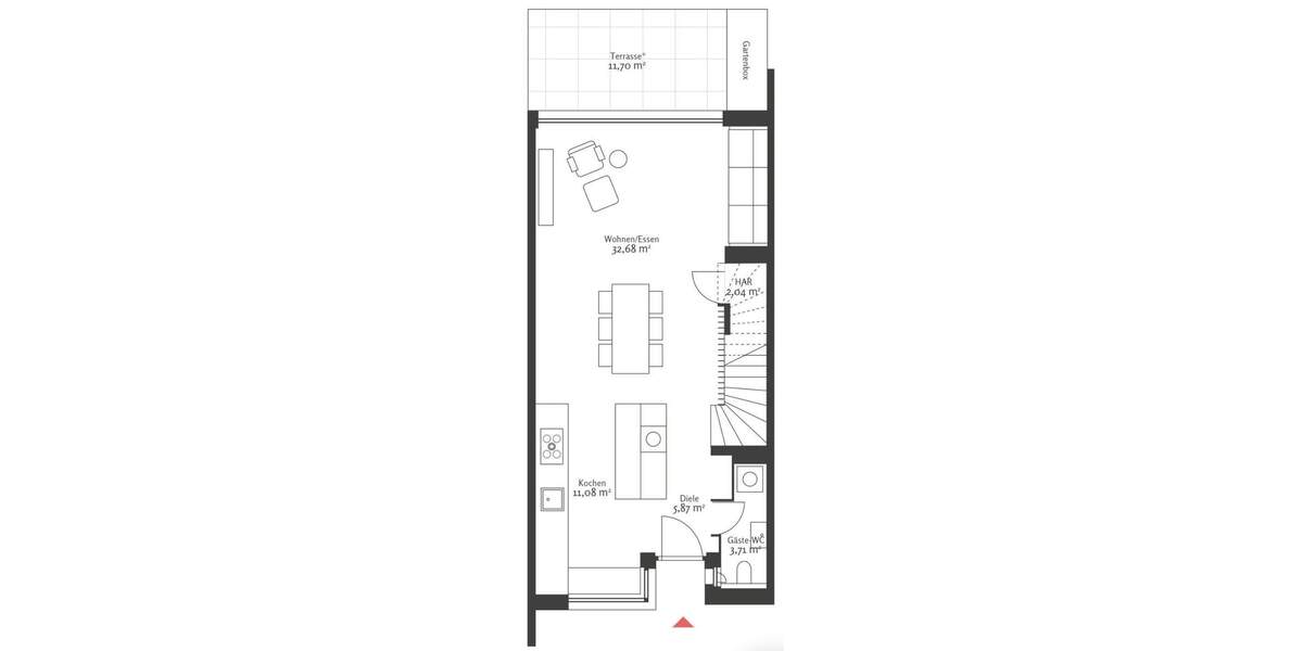 Reihenmittelhaus Schwielowsee Caputh - 4 Zimmer, 171 m&sup2;, 885.000&euro; | Angebot:25836506