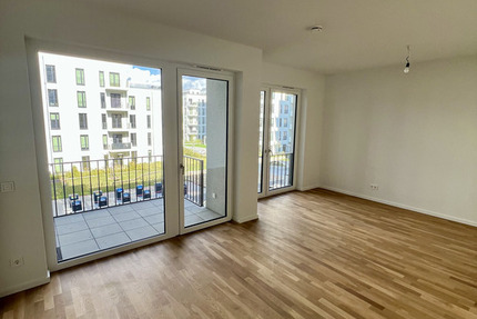 1 Zimmer mit Balkon - HAVELUFER Quartier
