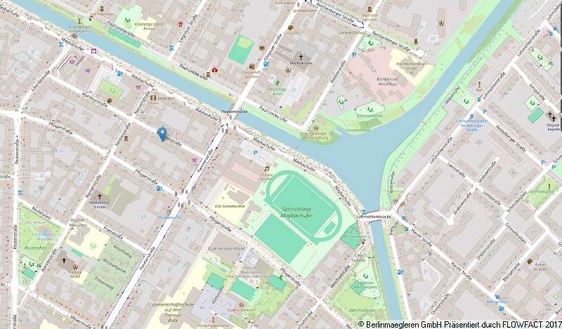 Etagenwohnung Berlin Neukölln - 2 Zimmer, 63 m&sup2;, 559.038&euro; | Angebot:26912830