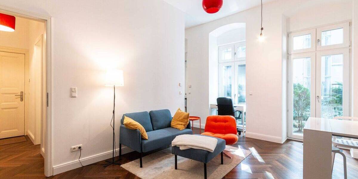Etagenwohnung Berlin Friedrichshain Friedrichshain - 1.130&euro; | Angebot:26376756
