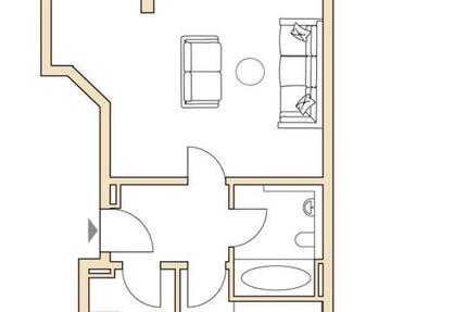 Wohnung Berlin Rummelsburg - 2 Zimmer, 68 m&sup2;, 950&euro; | Angebot:26042699