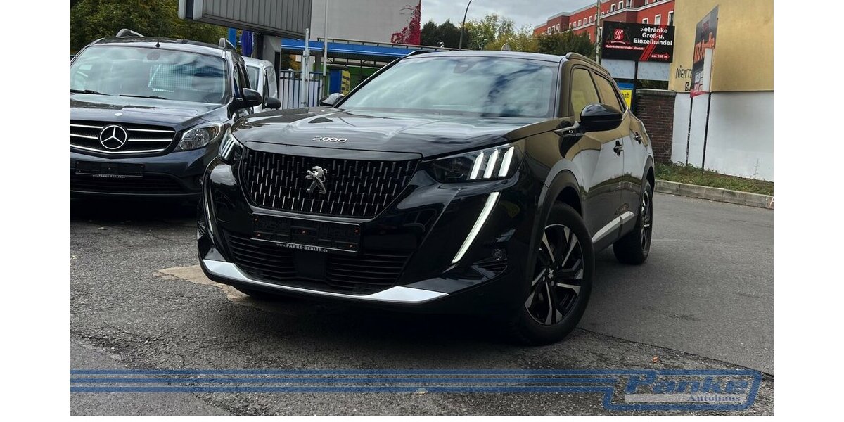 Peugeot 2008 GT 155 EAT8*Pano*LED*360°*TotWinkel*NAV* 36.726 km 19.990 &euro; Berlin 13187