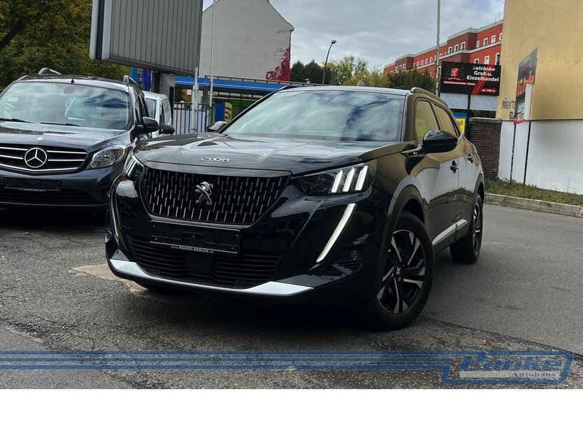 Peugeot 2008 GT 155 EAT8*Pano*LED*360°*TotWinkel*NAV* 36.726 km 20.990 € Berlin 13187