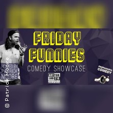Friday Funnies (English Comedy Showcase) 20.03.2026 Hier wo du strahlst