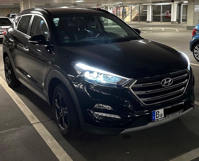 Hyundai TUCSON 77.953 km 18.750 € Berlin 13059