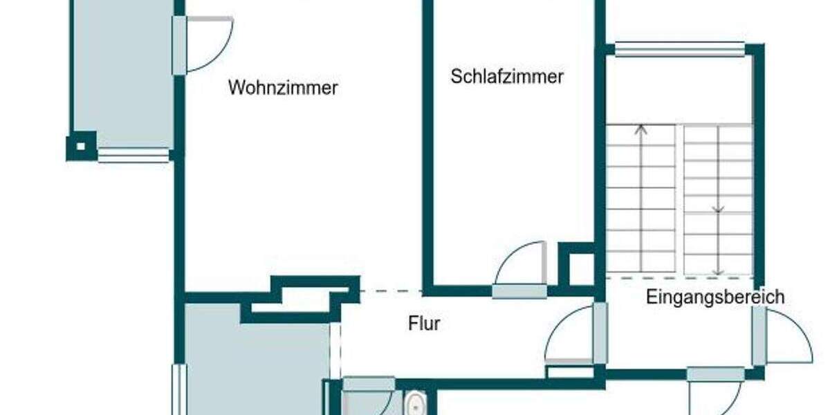 Einfamilienhaus Berlin Borsigwalde - 2 Zimmer, 198.000&euro; | Angebot:25176850