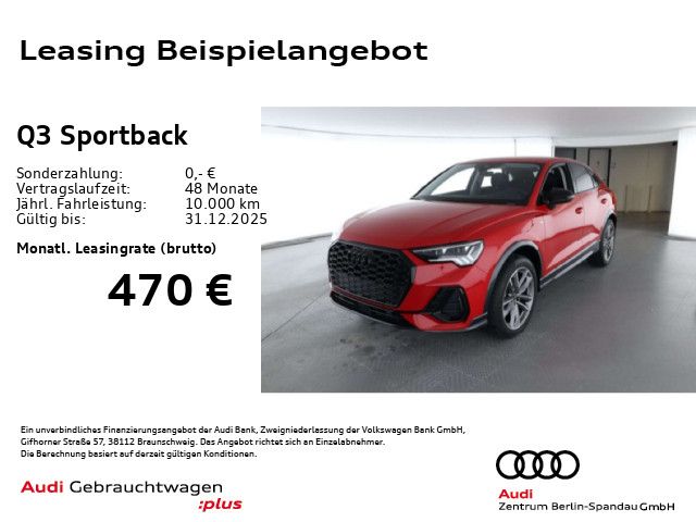 Audi Q3 5.797 km 42.319 &euro; Berlin 13581