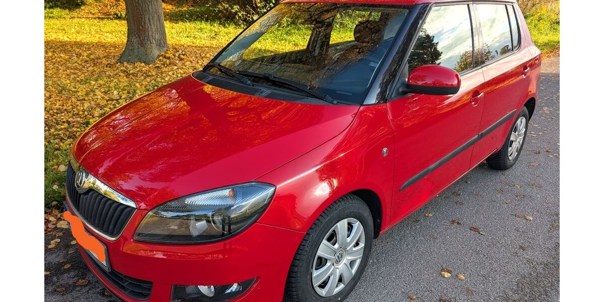 Skoda Fabia 66.450 km 4.990 &euro; Trebbin 14959