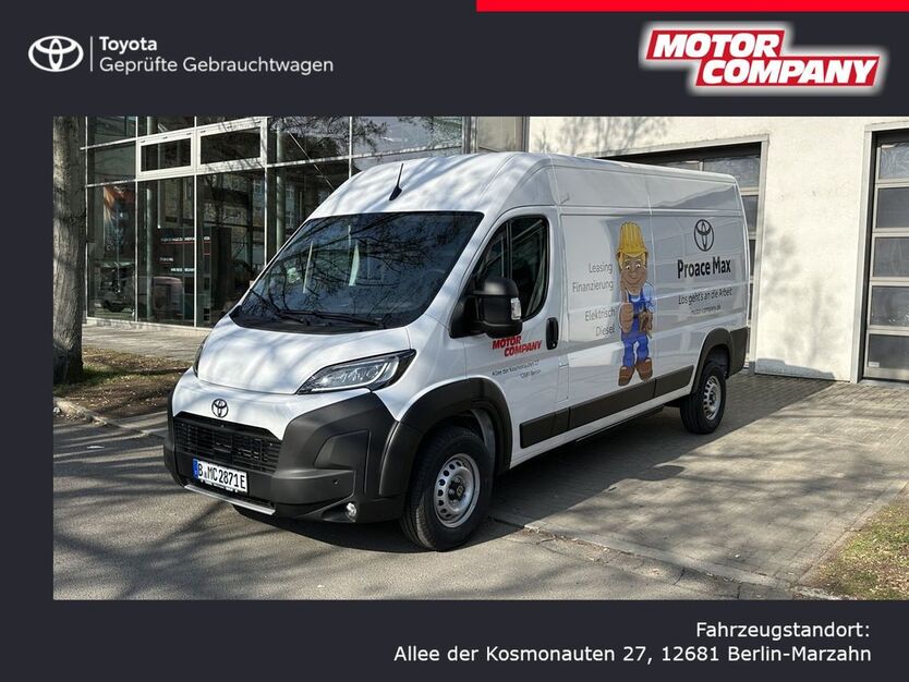 Toyota Proace (Verso) 2.550 km 49.950 € Berlin 13403