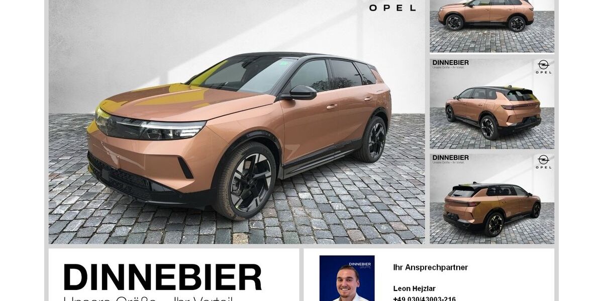 Opel Grandland (X) 13.200 km 37.389 € Berlin 13509