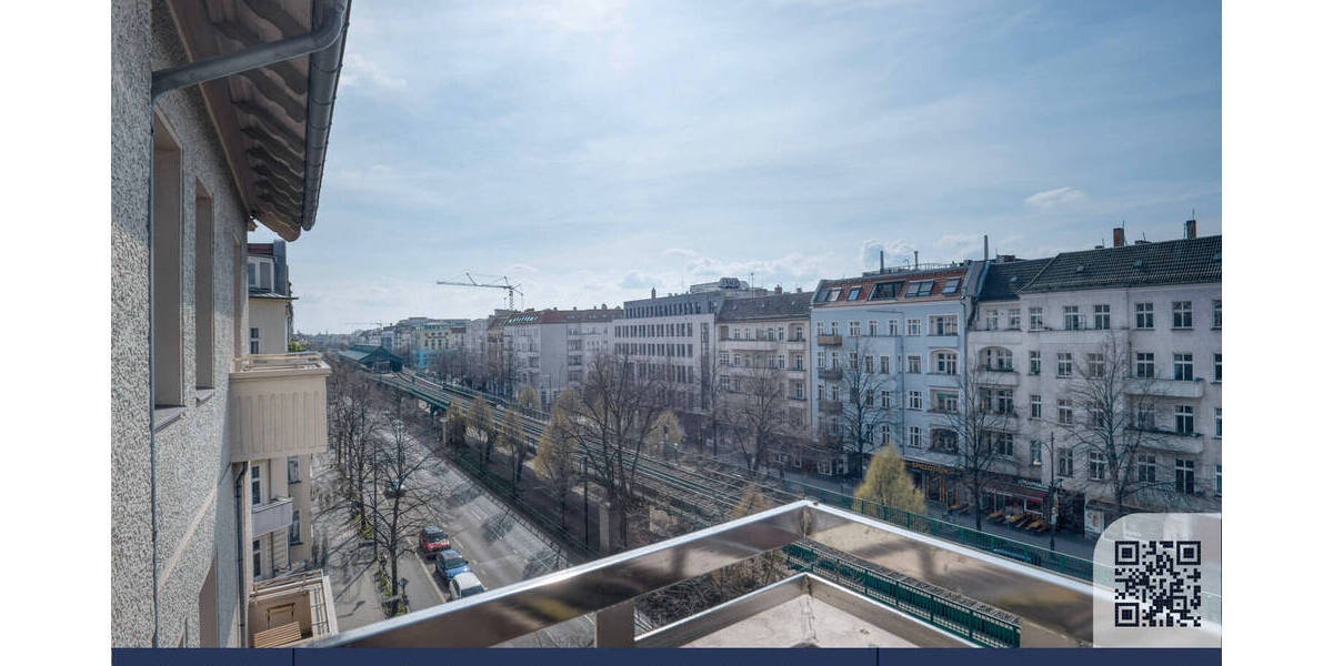 Etagenwohnung Berlin Prenzlauer Berg - 3 Zimmer, 94 m&sup2;, 1.750&euro; | Angebot:26258802