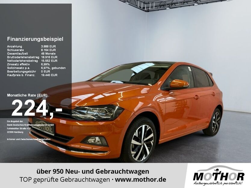 VW Polo 17.760 km 16.629 € Brandenburg 14770