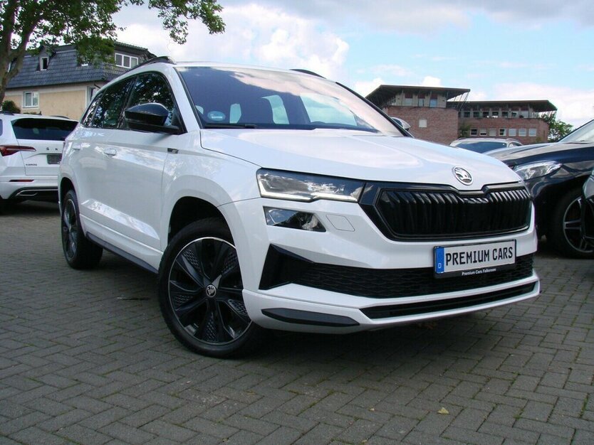 Karoq 1.5TSi Sportline ACC Navi LED Kamera