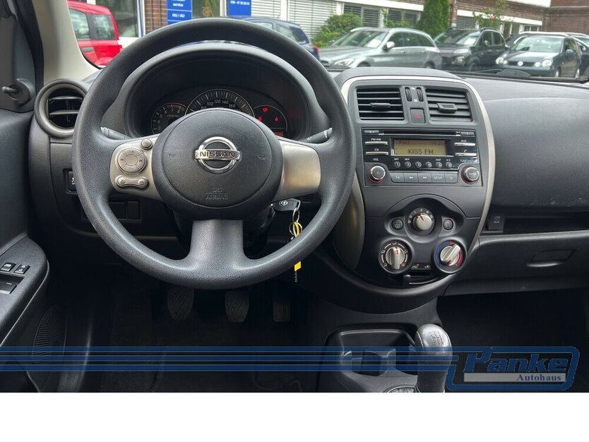 Micra Visia First 1.2*NAV*Klima*BT*USB*Radio/CD*