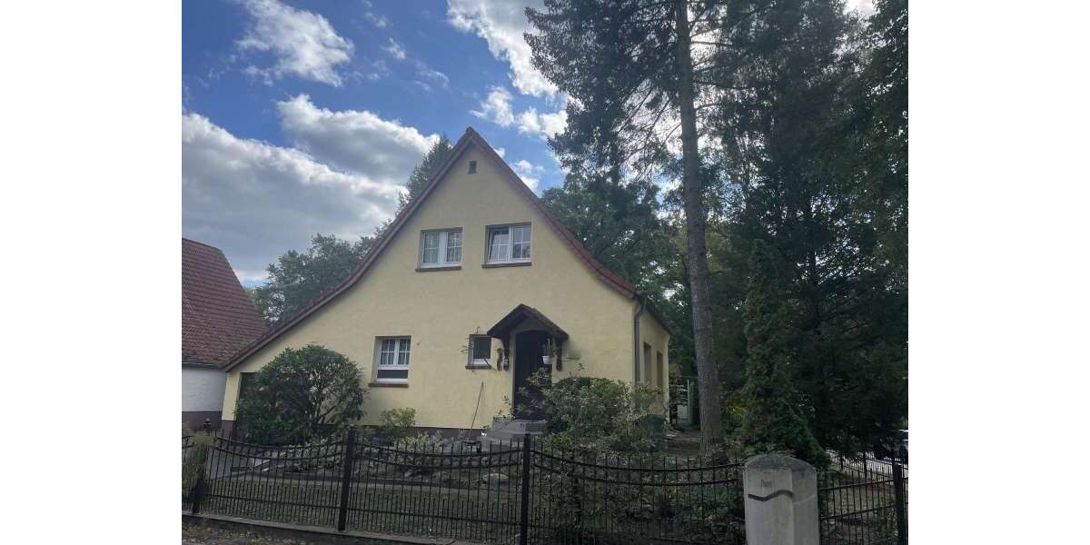 Einfamilienhaus Kleinmachnow - 4 Zimmer, 92 m&sup2;, 350.000&euro; | Angebot:24505496