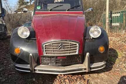 Citroen 2 CV 120.000 km 7.900 &euro; Berlin 14167