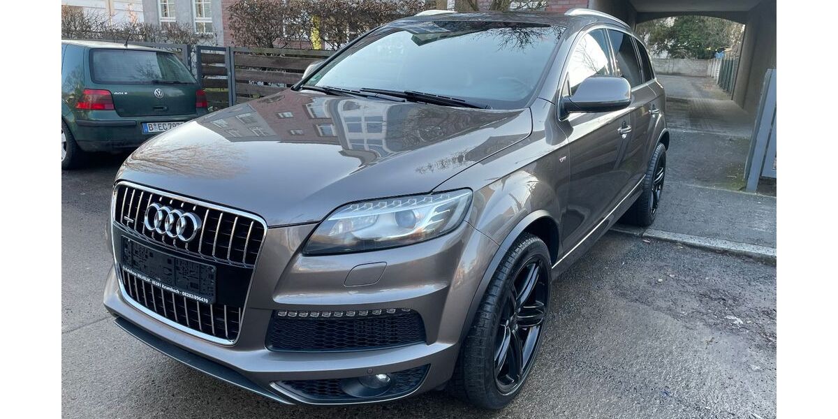 Audi Q7 197.000 km 21.900 &euro; Berlin 12359