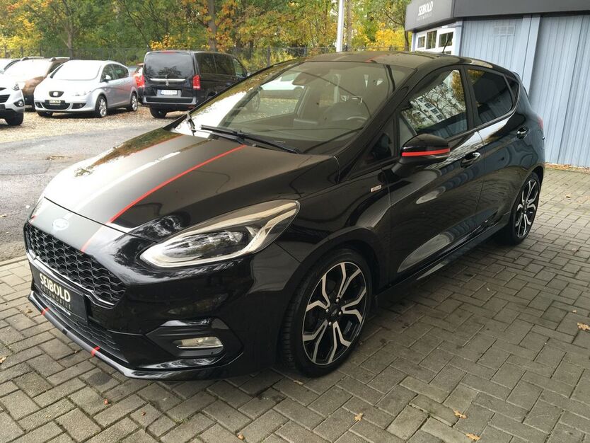Ford Fiesta 79.069 km 11.980 € Berlin 10315