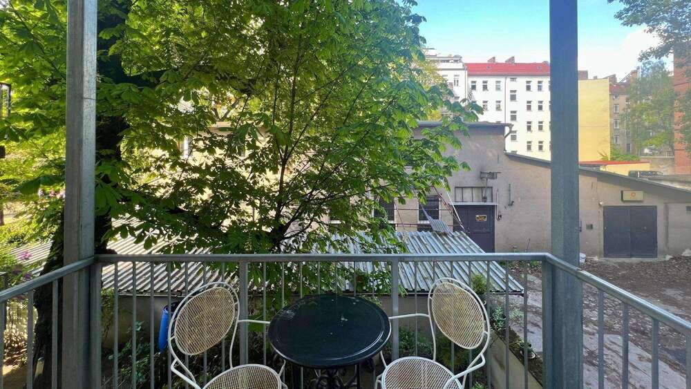 Etagenwohnung Berlin Friedrichshain - 1 Zimmer, 46 m&sup2;, 1.288&euro; | Angebot:26553078