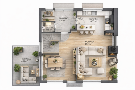 Haus Potsdam Babelsberg - 5 Zimmer, 207 m&sup2;, 1.150.000&euro; | Angebot:26869670
