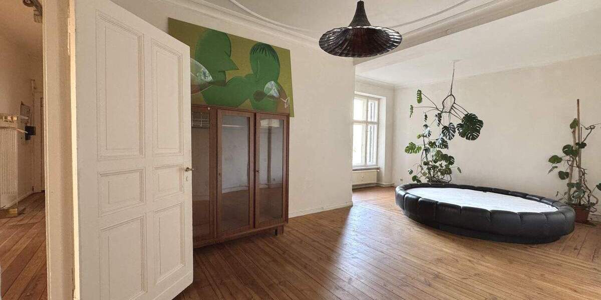Etagenwohnung Berlin Gesundbrunnen - 3 Zimmer, 118 m&sup2;, 650.000&euro; | Angebot:23496001