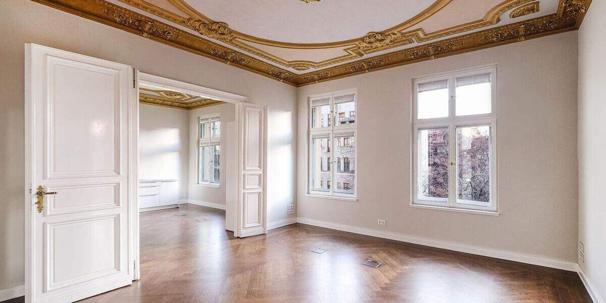 Etagenwohnung Berlin Mitte - 5 Zimmer, 185 m&sup2;, 3.680&euro; | Angebot:25709763