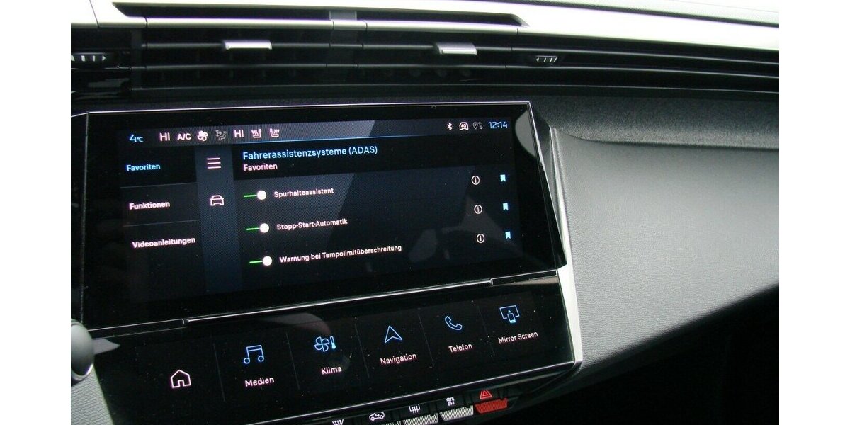 Peugeot 308 1.5L Allure ACC AHK LED Navi Kamera 34.524 km 24.980 &euro; Falkensee 14612