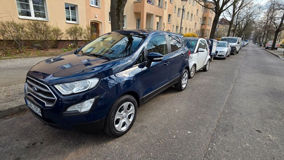 Ford EcoSport 39.800 km 9.999 € Berlin 12051
