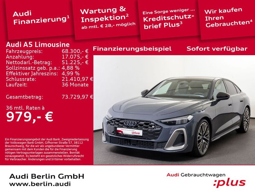 Audi A5 6.001 km 66.500 € Berlin 12489