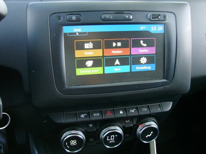 Duster II 1.5DCi Prestige 360° Navi Leder Kamera