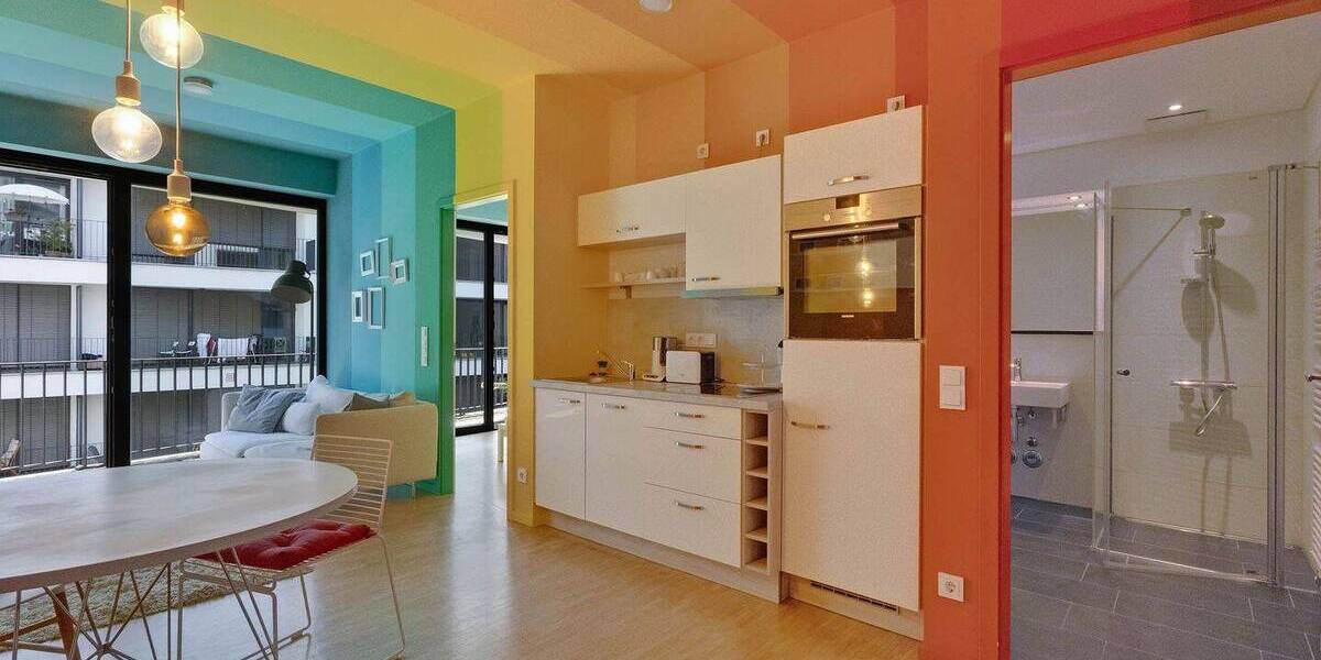 Etagenwohnung Berlin Mitte - 2 Zimmer, 44 m&sup2;, 335.000&euro; | Angebot:26920773