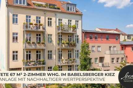 Wohnung Potsdam Babelsberg - 2 Zimmer, 67 m&sup2;, 275.000&euro; | Angebot:25592086