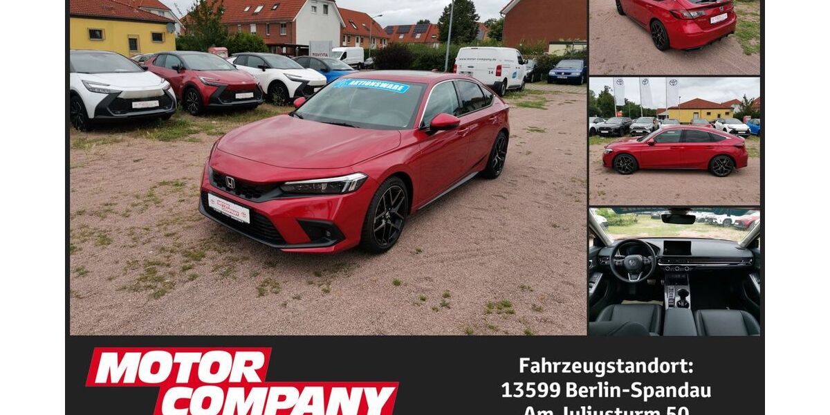 Honda Civic 1.001 km 36.750 € Berlin 13403