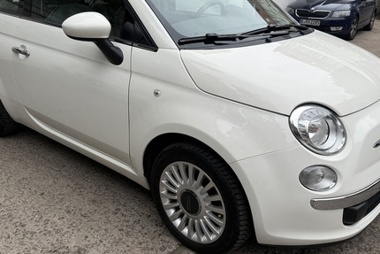 Fiat 500 1.2 8V Lounge Panoramad. 75.000 km 5.800 € Berlin 10247