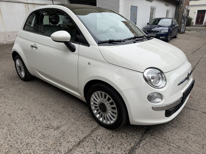 Fiat 500 1.2 8V Lounge Panoramad. 75.000 km 5.800 € Berlin 10247