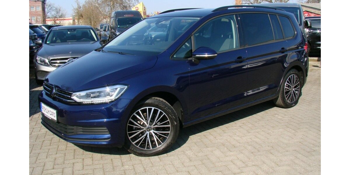 VW Touran 1.5TSi Comfortline 7-Sitzer LED ACC Standhe 18.601 km 31.980 &euro; Falkensee 14612