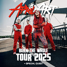 April Art - Burn The Whole Tour 2025 + Support: League Of Distortion