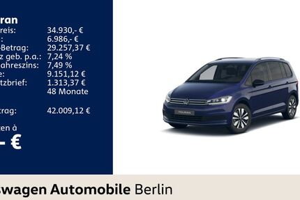 VW Touran 14.162 km 34.930 &euro; Berlin 12681