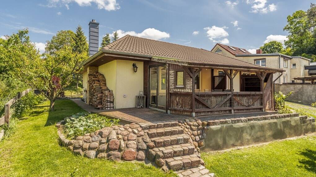 Bungalow Groß Kreutz Deetz - 4 Zimmer, 110 m&sup2;, 329.000&euro; | Angebot:26733416