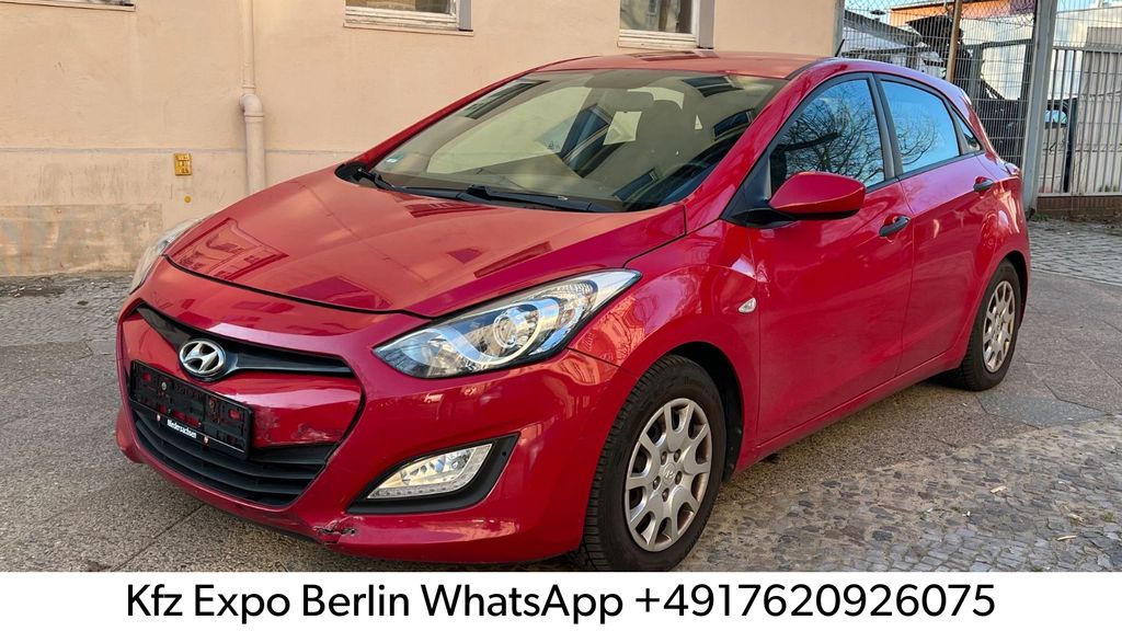 Hyundai i30 102.000 km 6.300 &euro; Berlin 13359