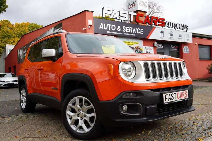 Jeep Renegade 86.919 km 15.800 € Berlin 13509