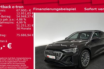Audi Q8 e-tron 14.350 km 67.900 € Berlin 10587