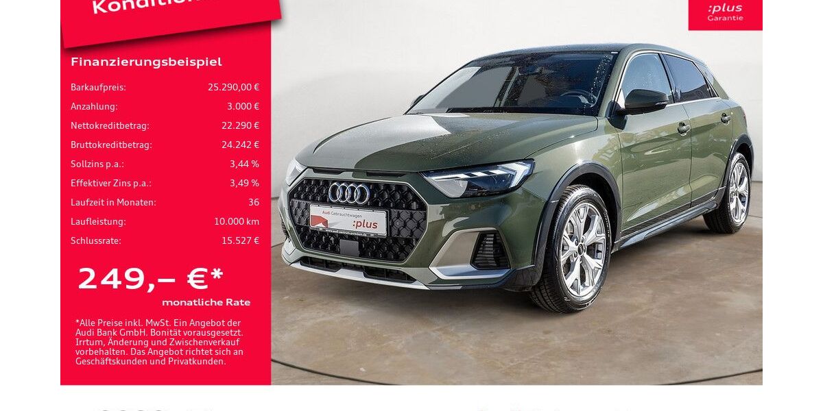 Audi A1 8.078 km 25.290 &euro; Potsdam 14482
