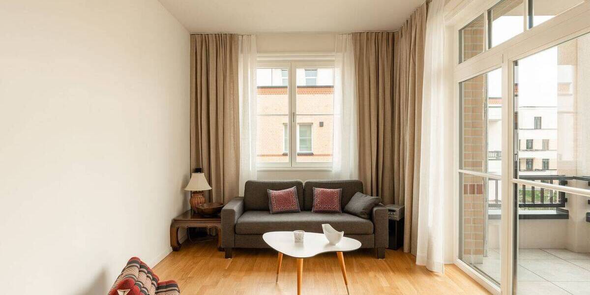 Etagenwohnung Potsdam Bornstedter Feld - 2 Zimmer, 55 m&sup2;, 415.000&euro; | Angebot:26162019