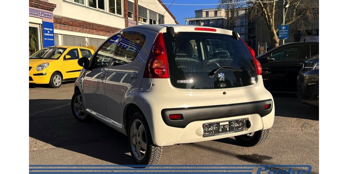Peugeot 107 Filou 5trg*Alcantara*LM-Felgen*Klima*AUX* 151.927 km 1.900 &euro; Berlin 13187