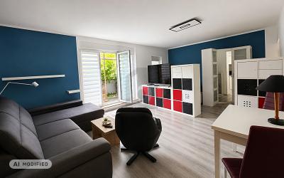 RUHIG WOHNEN MIT TERRASSE INS GRÜNE - Wohnung Niederschönhausen (Pankow) Niederschönhausen | Angebot:27326769