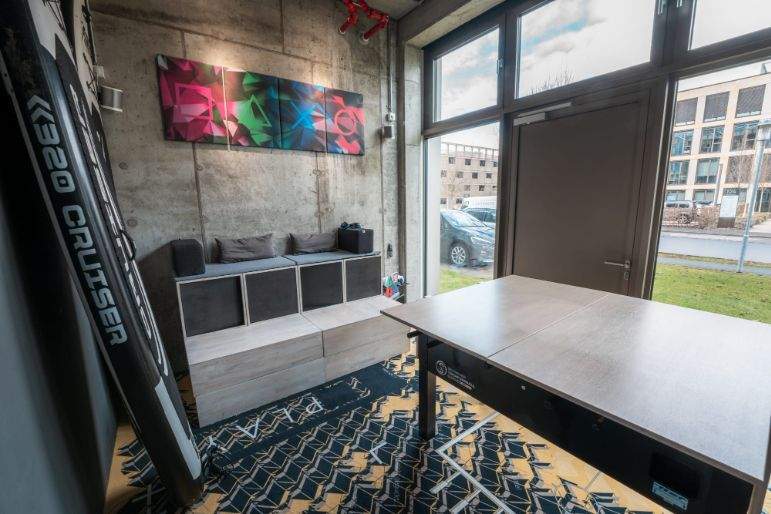 Arbeiten, Netzwerken, Wohlfühlen - 8er Teambüro mit Infrastruktur in Potsdam zimmer