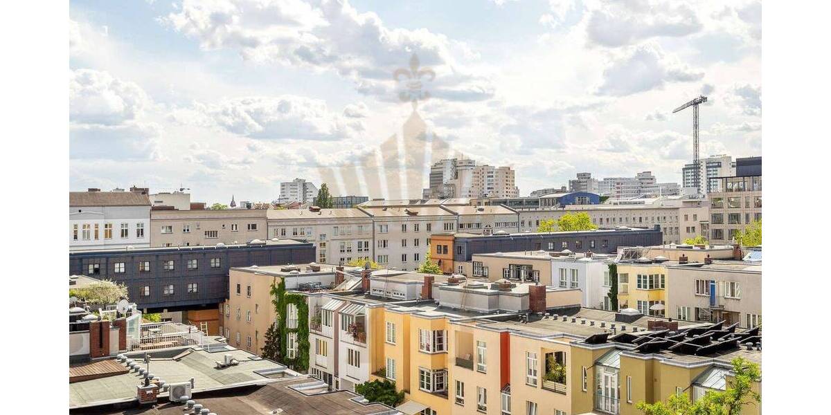 Etagenwohnung Berlin Tiergarten - 2 Zimmer, 41 m&sup2;, 1.395&euro; | Angebot:26929347