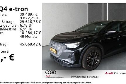 Audi Q4 e-tron 25.977 km 37.929 &euro; Berlin 13581